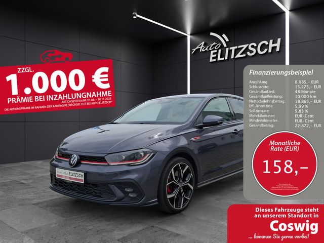 Volkswagen Polo GTI DSG Matrix AID ACC Park-Assist SH 18"