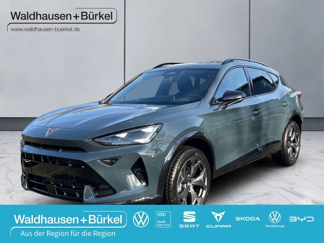 Cupra FORMENTOR 1.5 eTSI 150PS DSG+AHK+360+PDC+SHZ+ACC