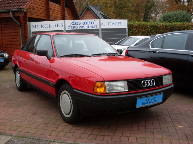 Audi 80 1,8 S Oldtimer TÜVneu mit H-Gutachten