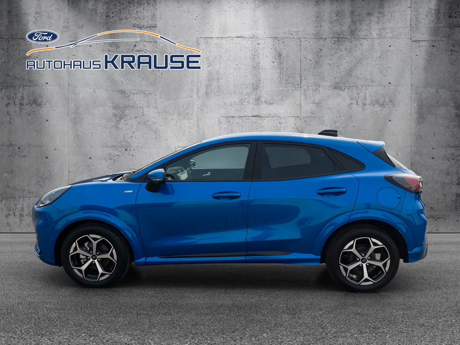 Fahrzeugabbildung Ford Puma ST-Line