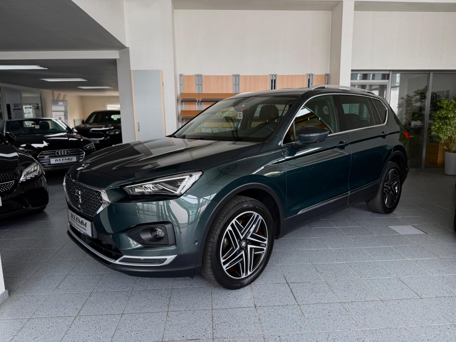 Seat Tarraco Xcellence 4Drive 2.0 TSI/7Sitze/ACC/360°