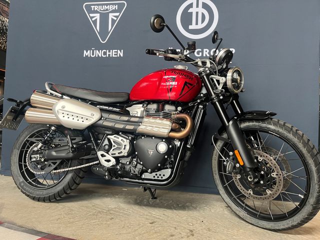 Triumph Scrambler 1200X *customized!