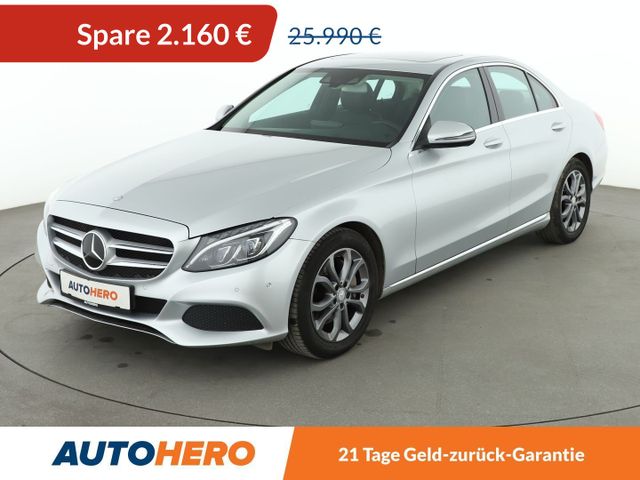 Mercedes-Benz C 250 Avantgarde Aut.*NAVI*LED*HUD*ACC*CAM*