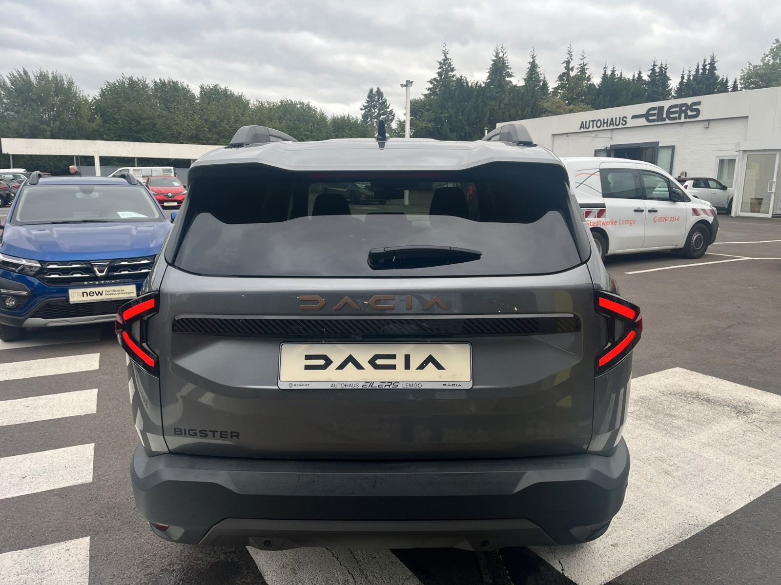 Fahrzeugabbildung Dacia Bigster Mild Hybrid 140 Extreme