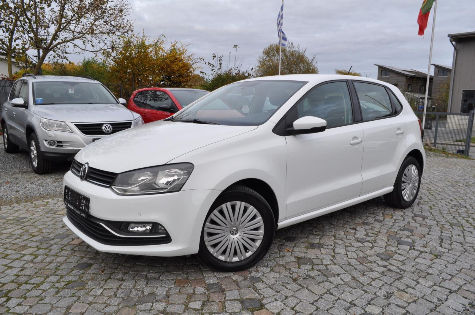 Volkswagen Polo V BMT/Start-Stopp /TÜV/AU NEU/TEMPOMAT/PDC