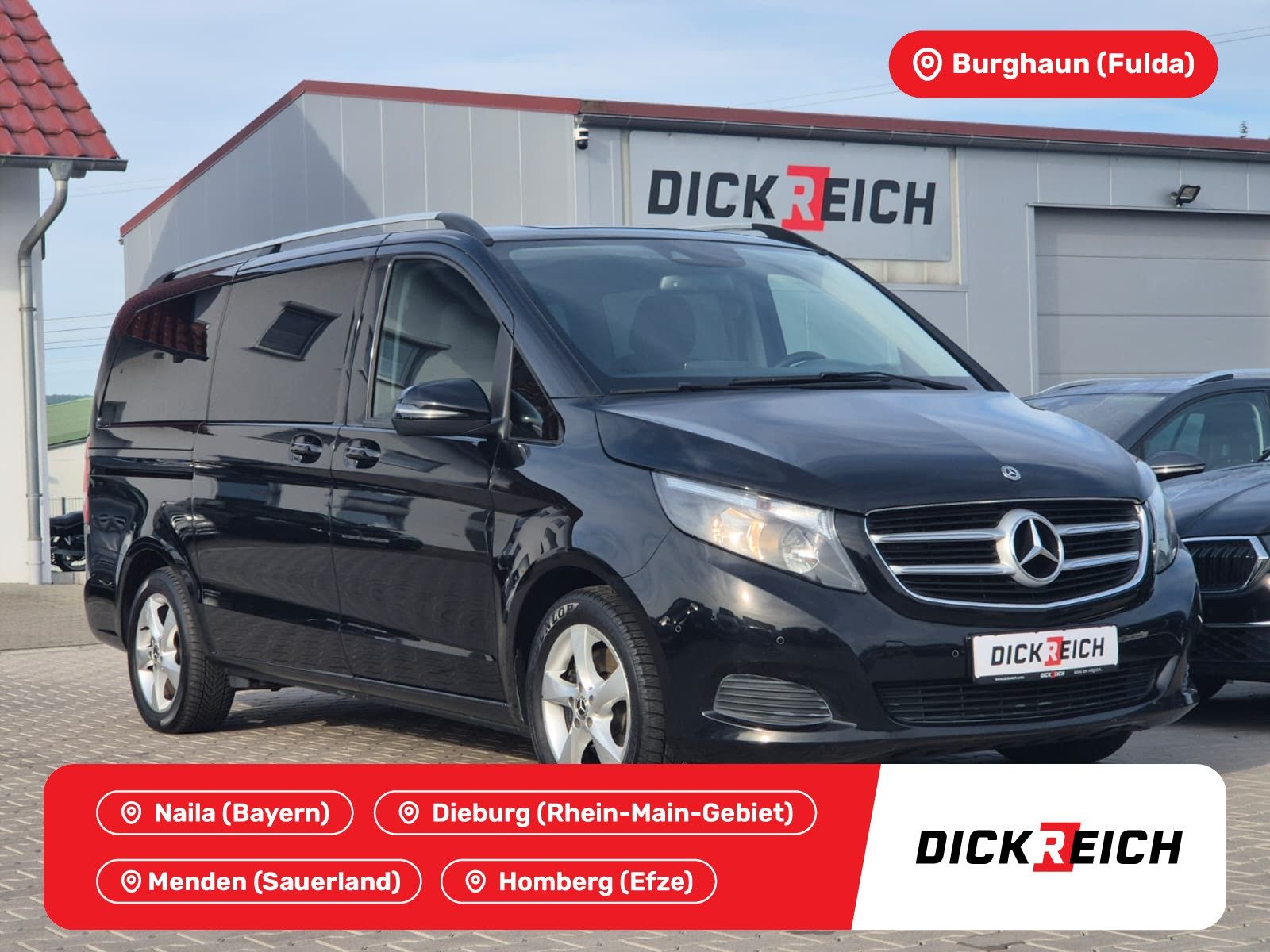 Mercedes-Benz V 250 d EDITION lang*TEMPOMAT*KAMERA*SPURHALTE