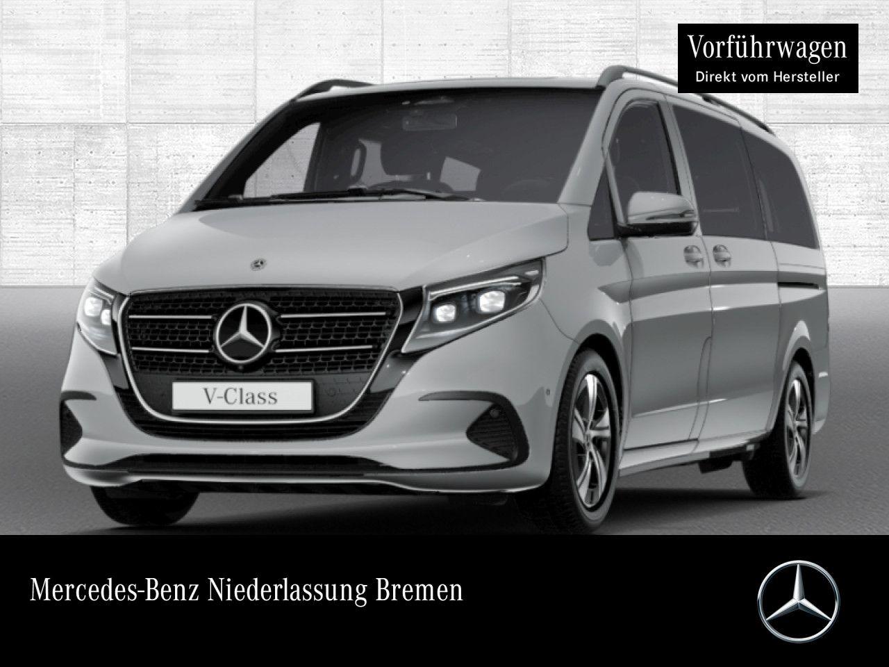 Mercedes-Benz V 250 d Lang STYLE+9G+AHK+StandHZ+Klimaautom