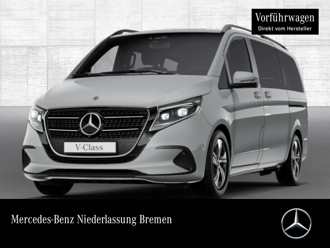 MERCEDES-BENZ V 250 d Lang STYLE+9G+AHK+StandHZ+Klimaautom