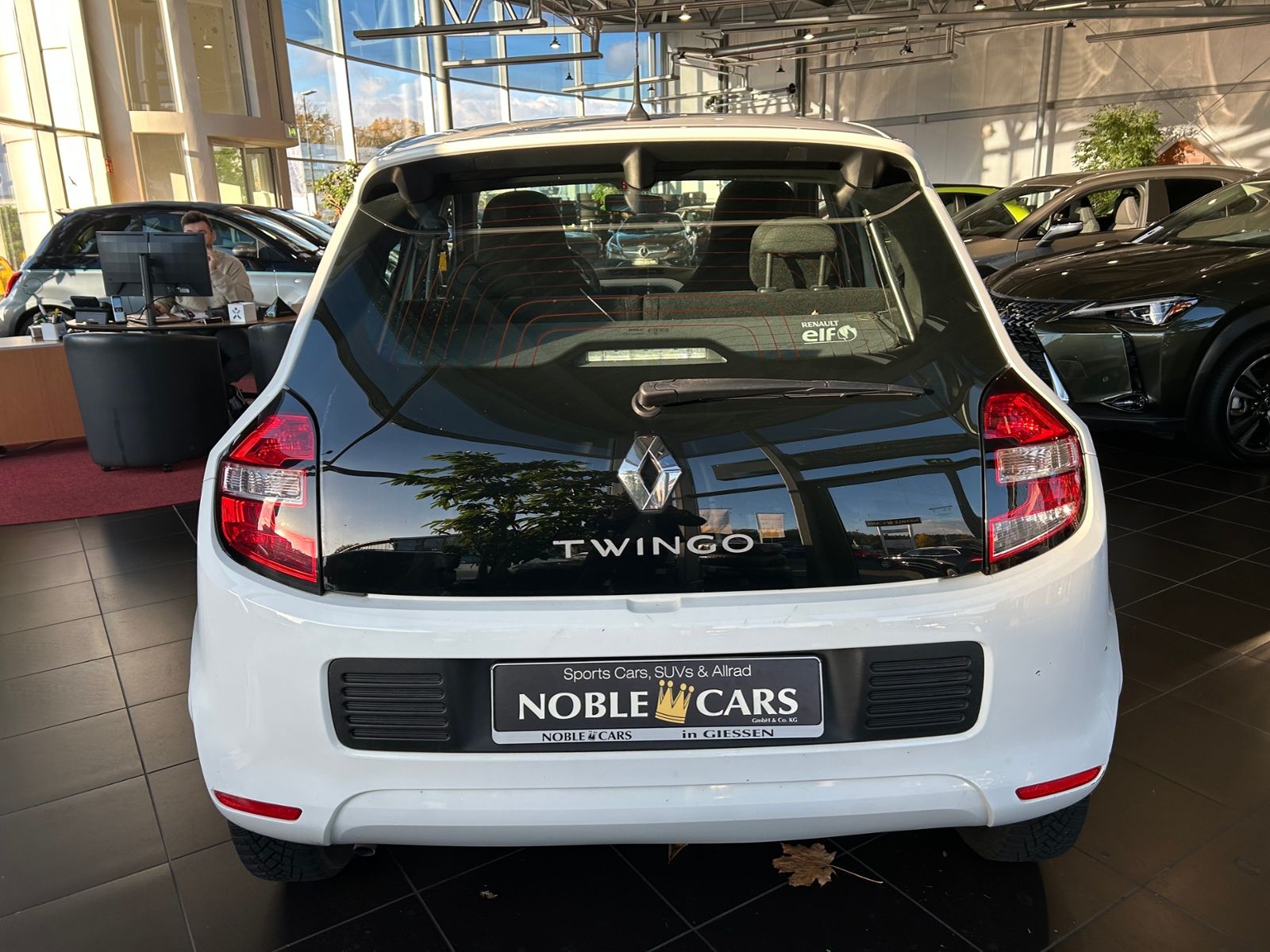 Fahrzeugabbildung Renault Twingo Experience KLIMA SHZ