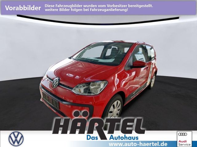 VW UP! MOVE UP! 1.0 (+KLIMA+SITZHEIZUNG) Bluetooth