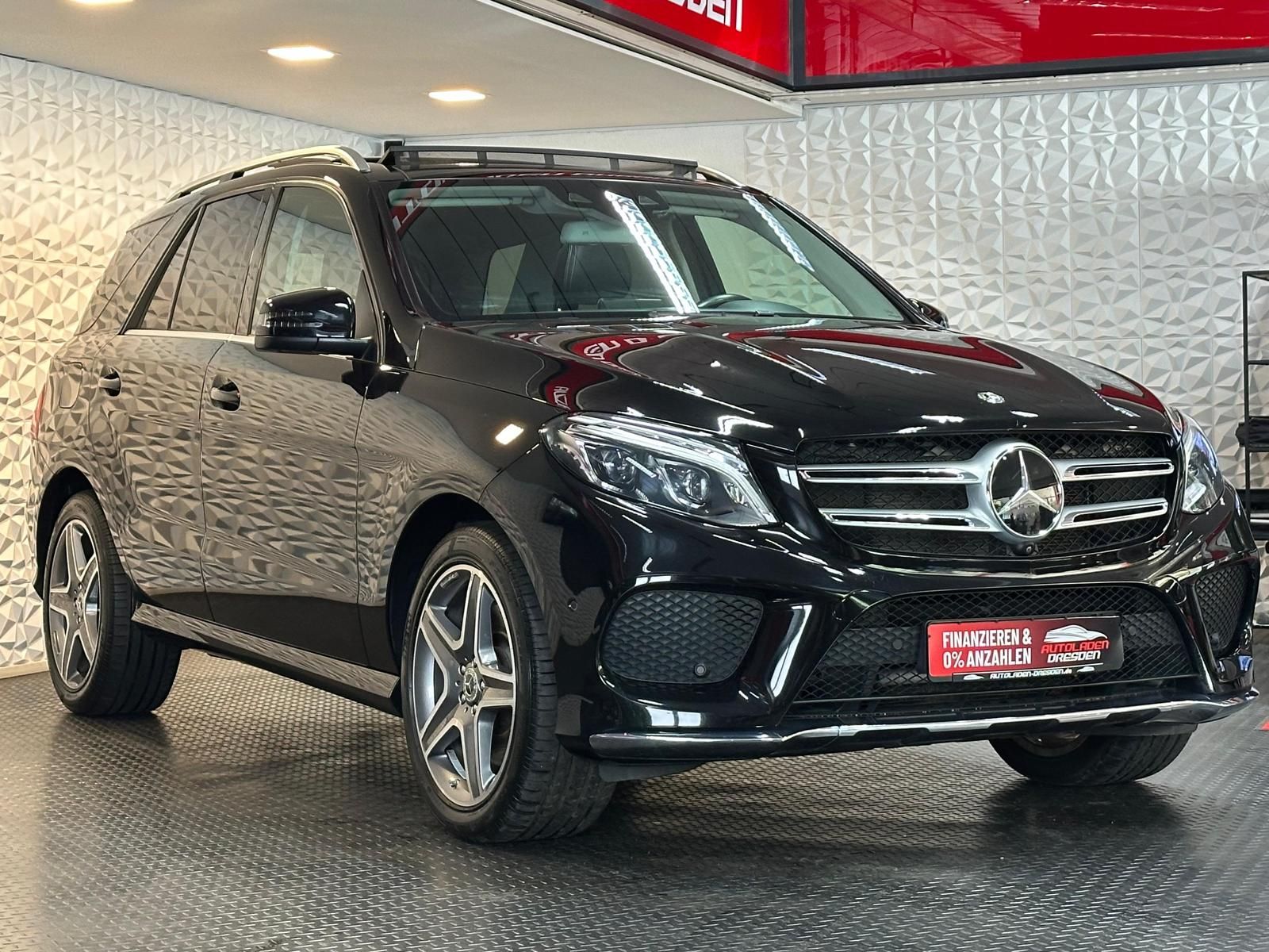 MERCEDES-BENZ GLE500 AMG 4M* LED#PANO#360#AHK#4xSHZ#ACC#SPUR - Image 2