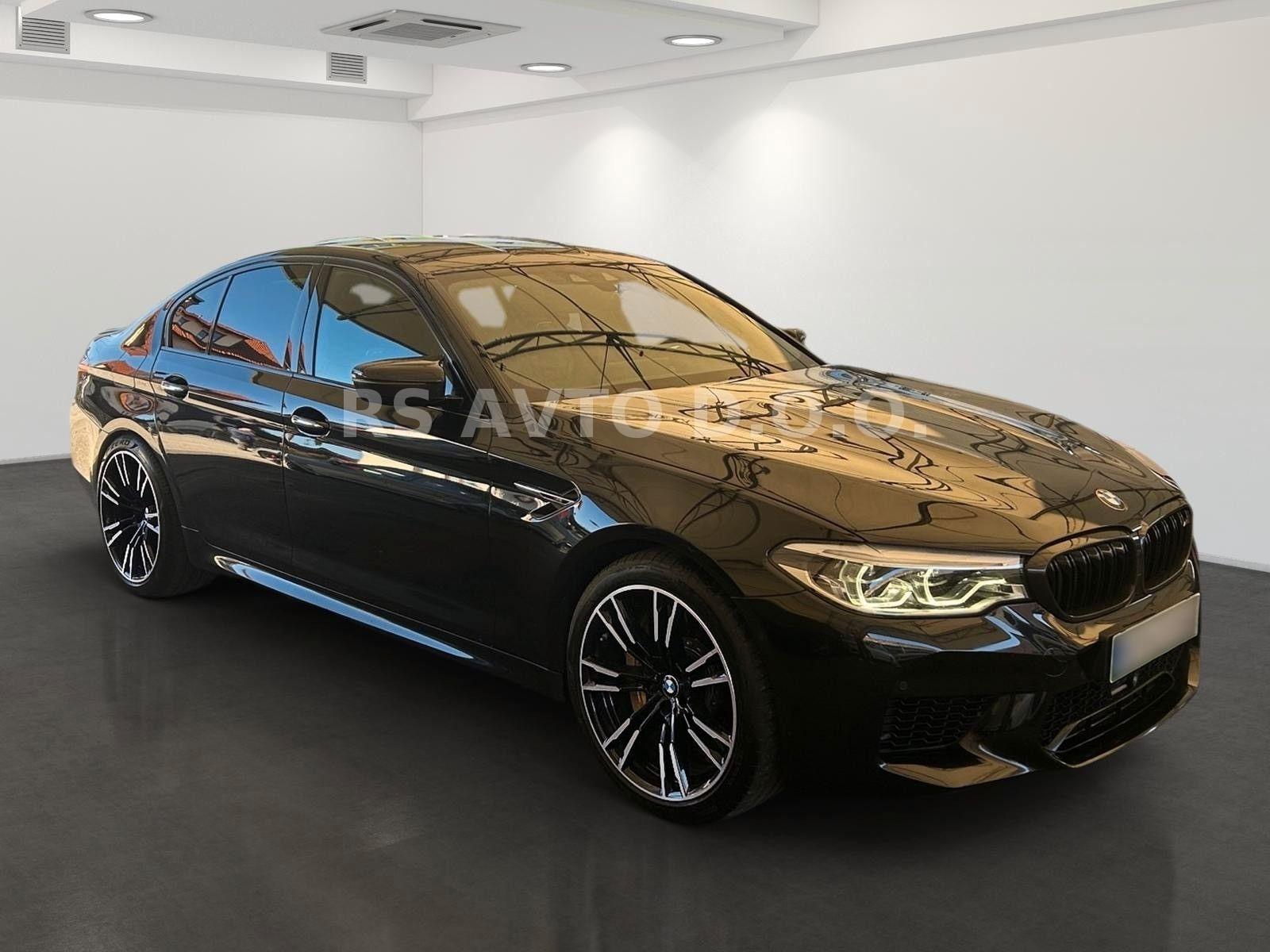BMW M5 Baureihe M5 Lim. ceramic bremze