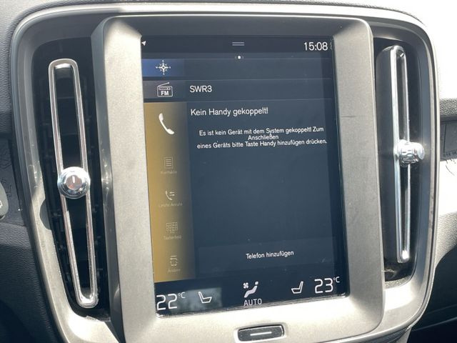 XC40 Basis D3 2WD AHK/Navi/GRA/PDC hi/Sitzhzg