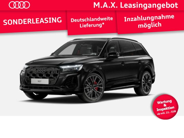 Audi SQ7 SUV TFSI quattro AHK+MATRIX+B&O+HUD+PANO