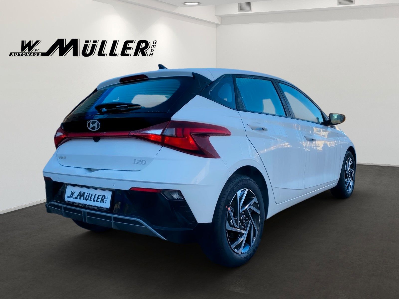 Fahrzeugabbildung Hyundai i20 Trend *FACELIFT*