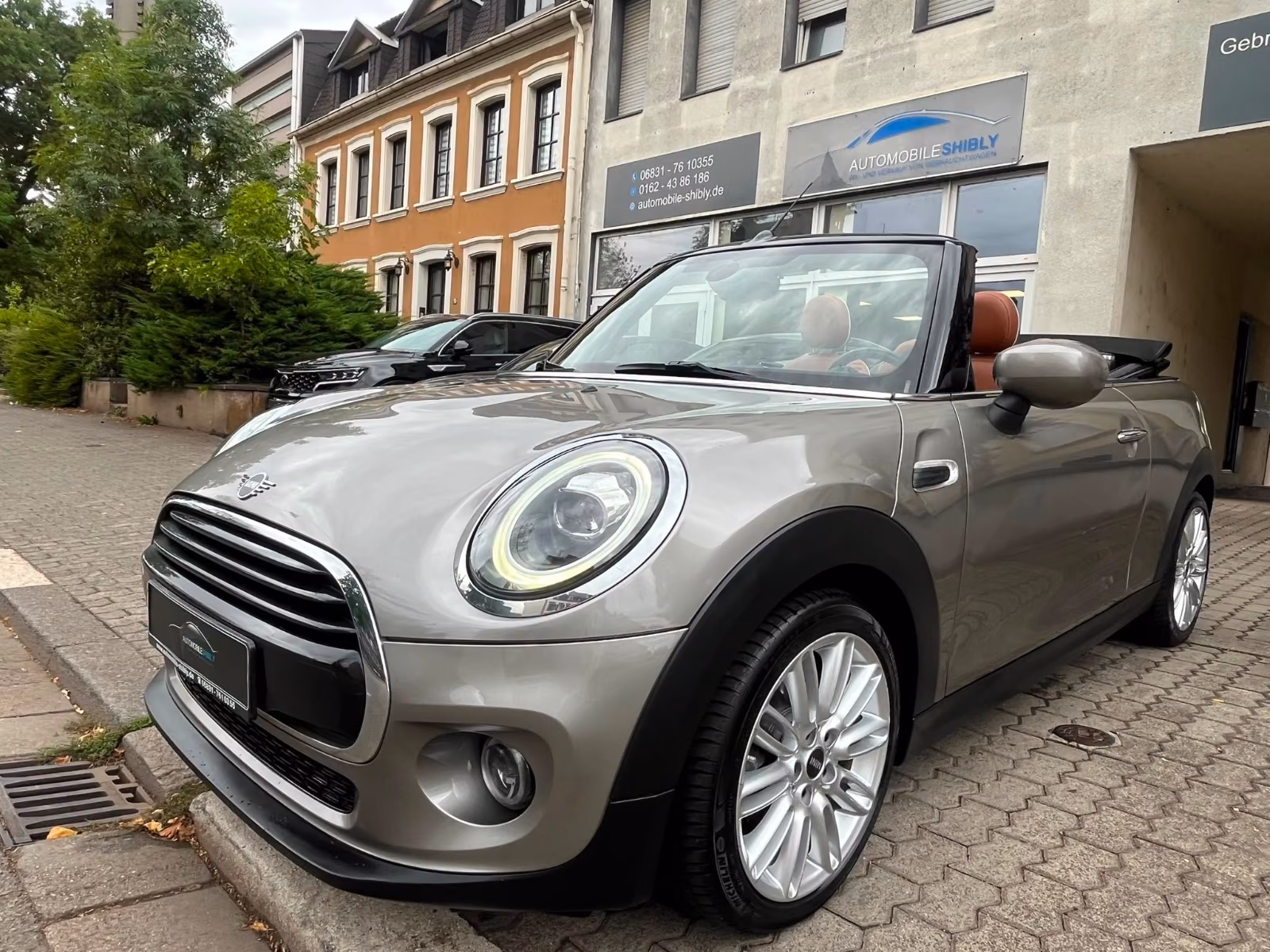 MINI Cooper Cabrio Automatik, Leder, Facelift