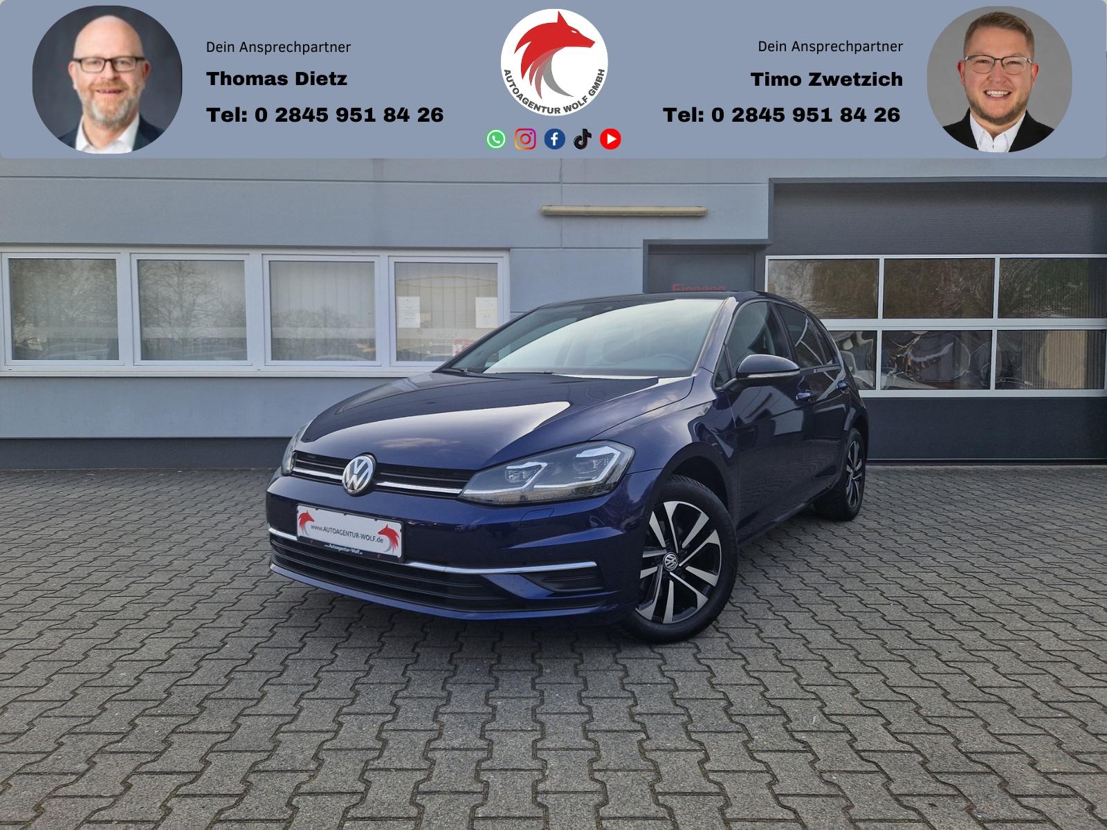 Volkswagen Golf VII Lim IQ.DRIVE 1.0 *Pano*Kamera*LED