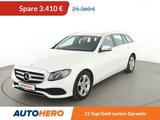 Mercedes-Benz E 220 d Avantgarde Aut. *LED*CAM*TEMPO*NAVI* - mit Diesel-Antrieb: Weiß, Ambiente-Beleuchtung, Kombi