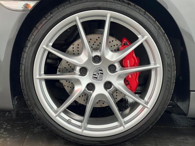 Porsche Boxster S*Sportsitze*Sound-Package*Carbon*Navi*