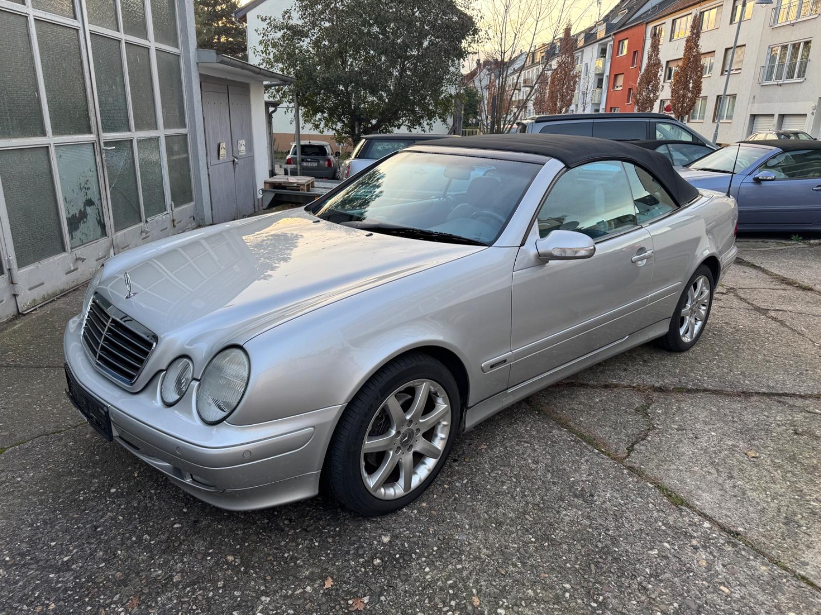 Mercedes-Benz CLK 230 KOMPRESSOR AVANTGARDE