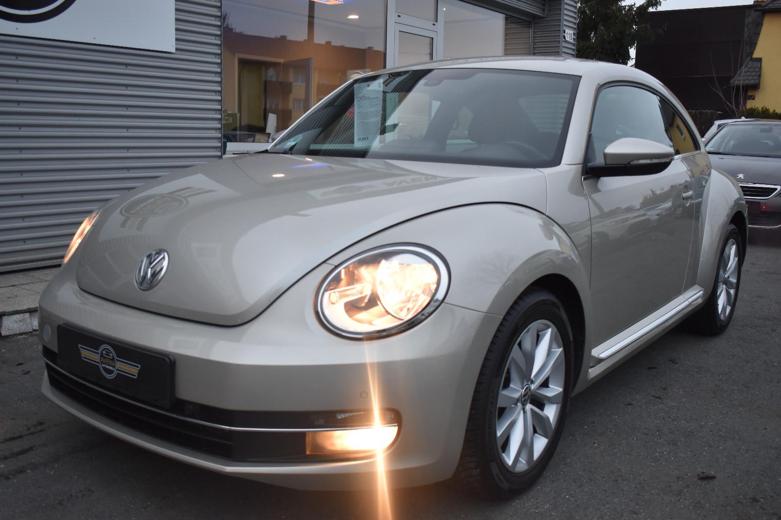Volkswagen Beetle Lim. Design*Sitzheizung*PDC*Alu*Tempomat