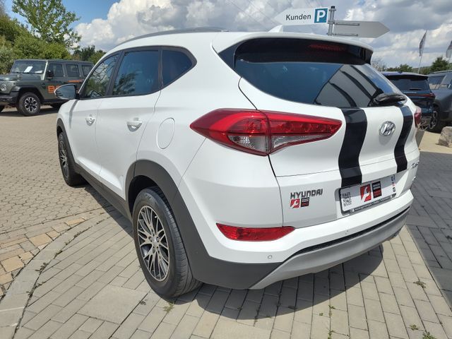 Hyundai Tucson 1.6 T-GDI 4WD Navi Leder R.Kamera