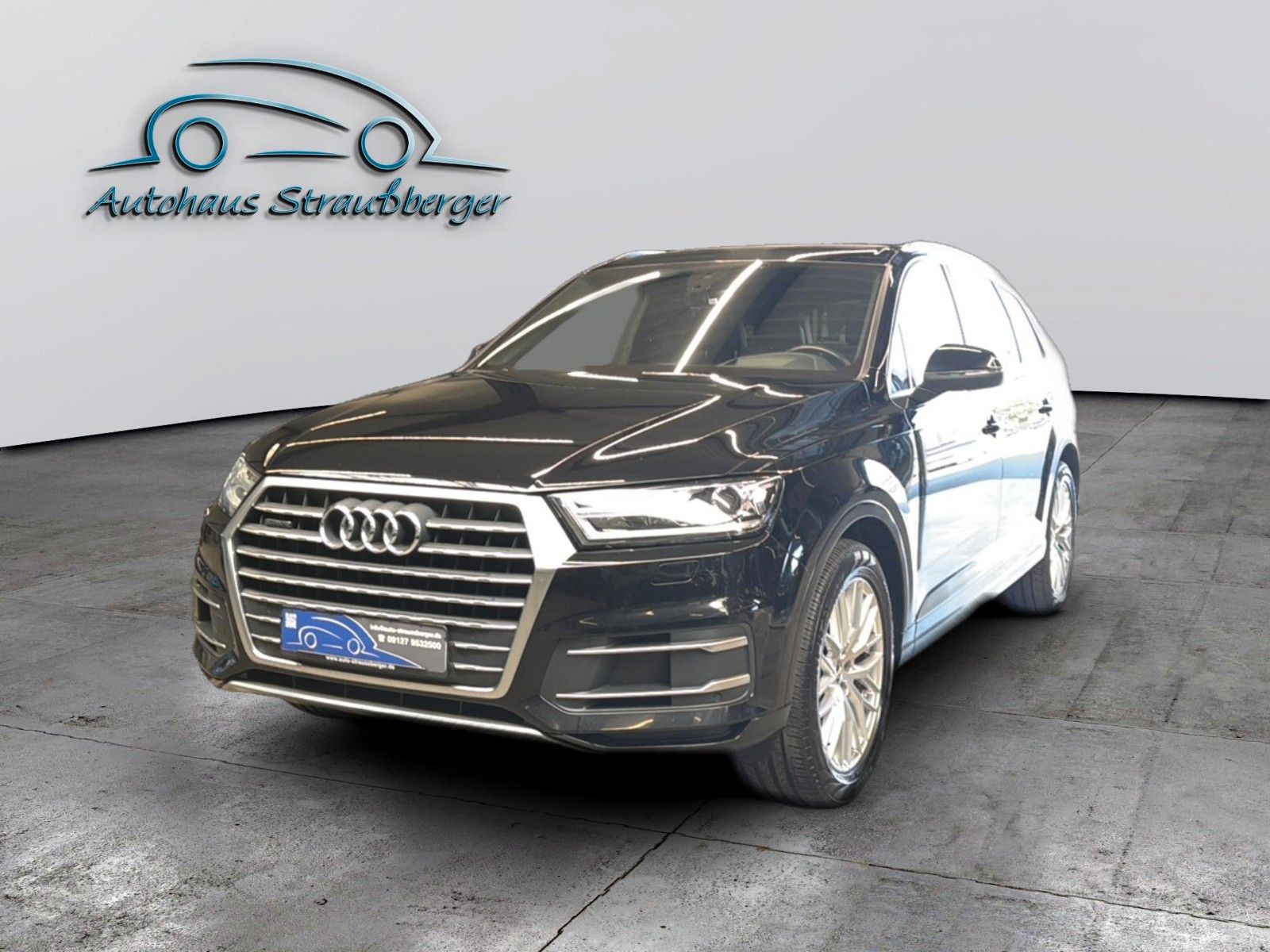 AUDI Q7 3.0TDI Panoramadach 7.Sitzer  AHK 3,5T