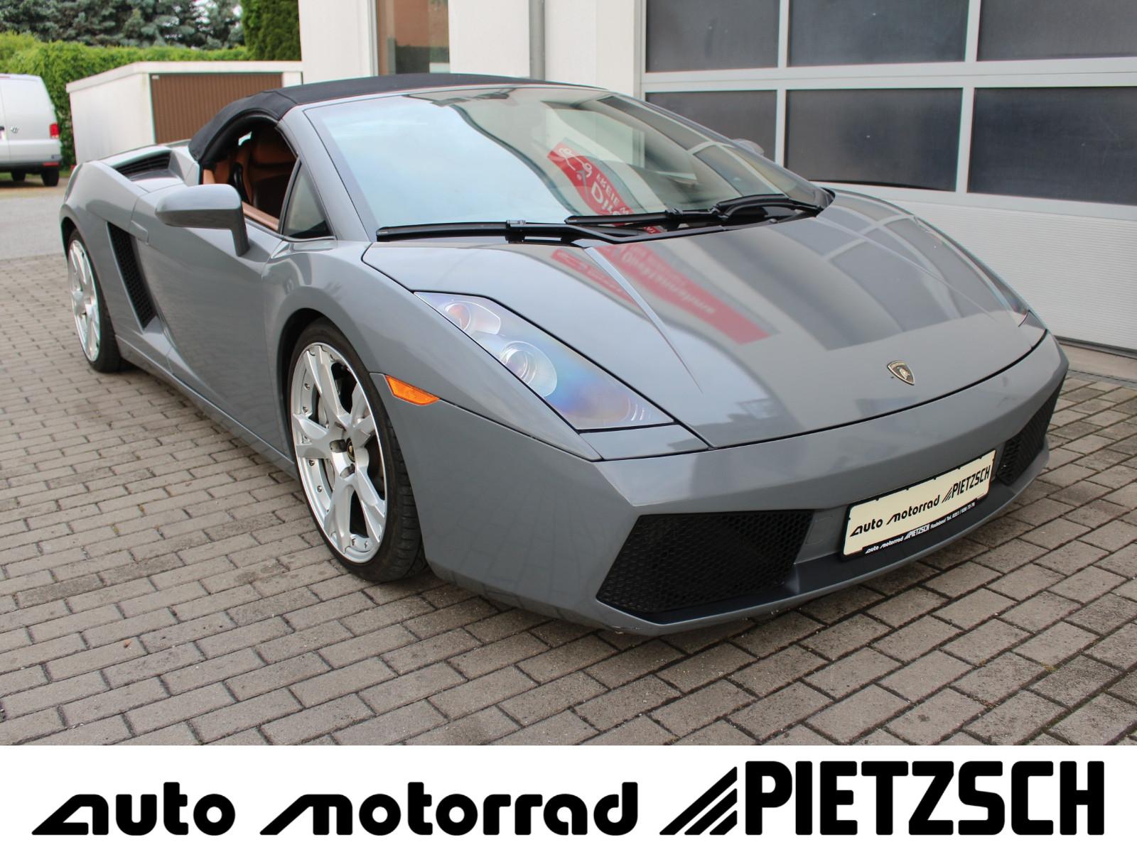 Lamborghini Gallardo Spyder 5.0 V10 Allrad Carbon Lift