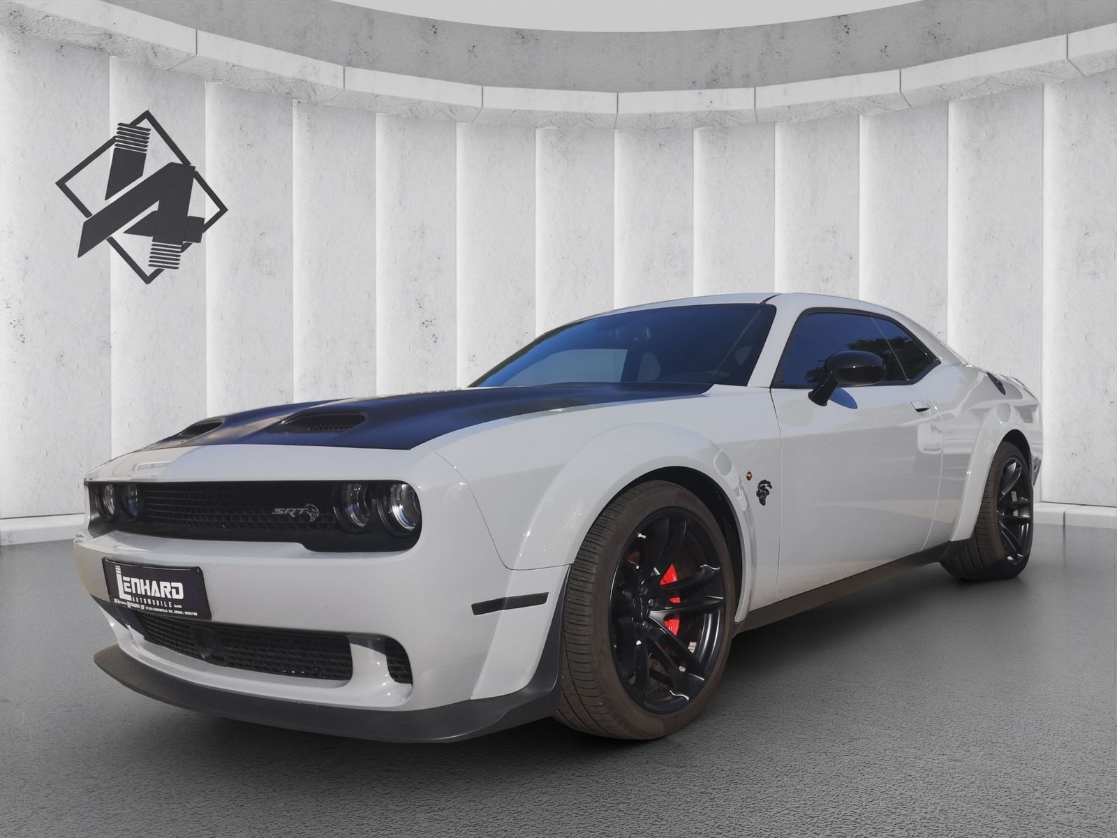 Fahrzeugabbildung Dodge Challenger * SRT V8*Hellcat*Black-Edition*727PS*