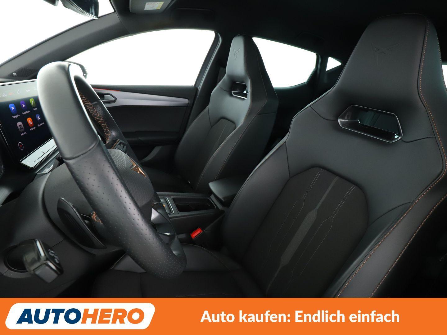 Cupra Leon 2.0 TSI VZ Aut.*NAVI*ACC*CAM*PDC*SHZ*ALU*, миниатюра 9