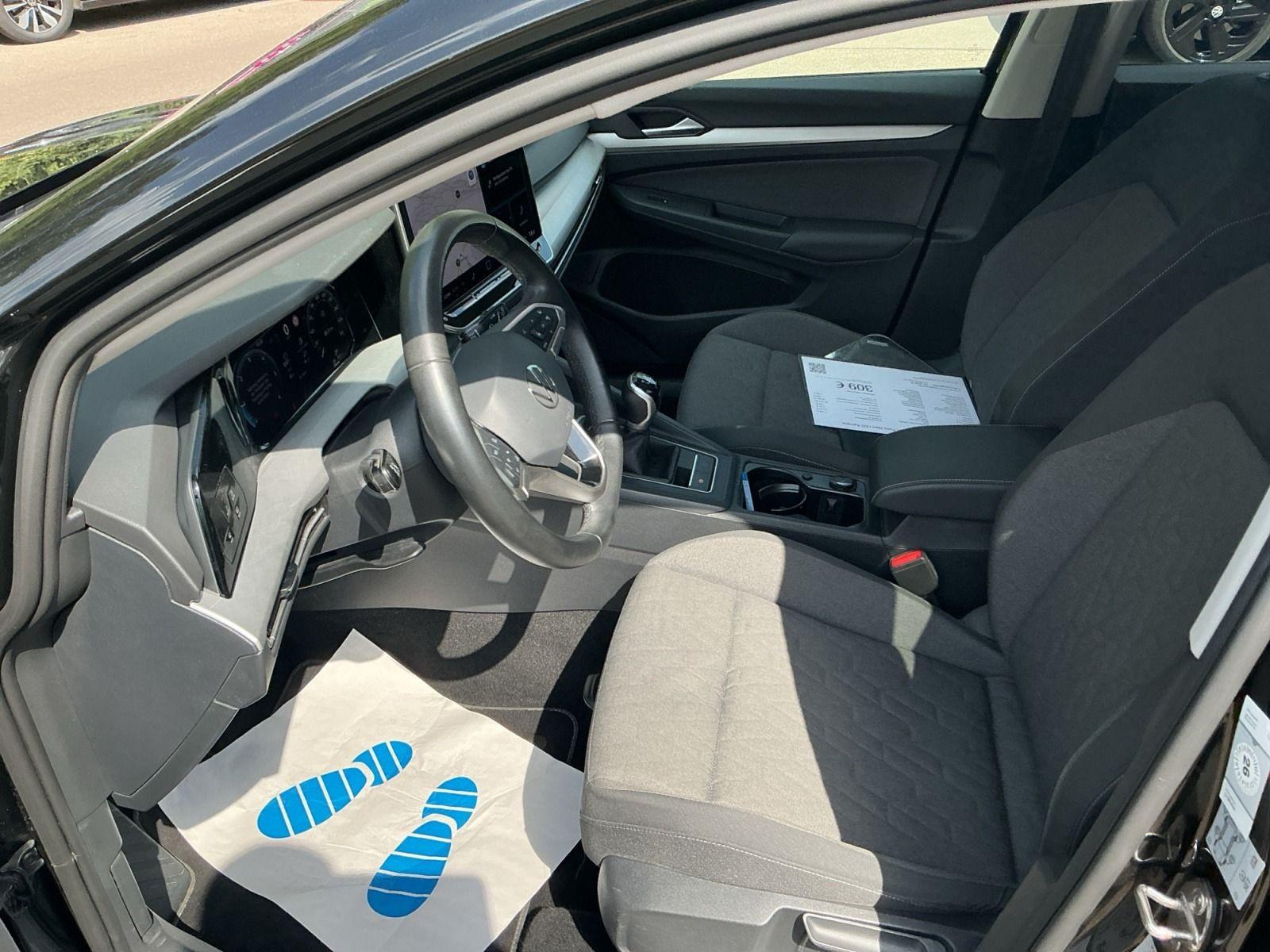 Volkswagen Golf VIII 2.0 TDI Life AHK Pano Navi LED Kamera, миниатюра 7