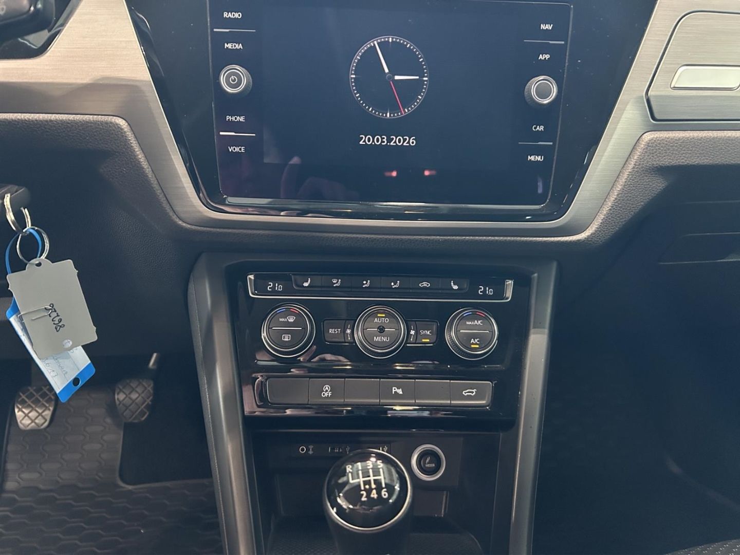 Fahrzeugabbildung Volkswagen Touran Comfortline BMT Start-Stopp