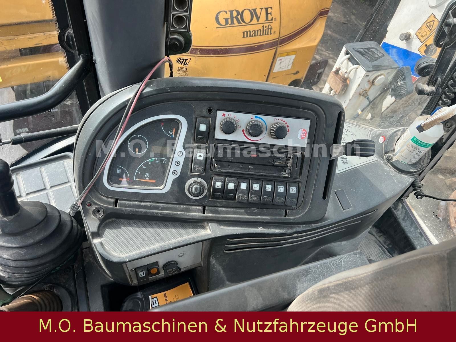 Fahrzeugabbildung JCB 3CX Turbo