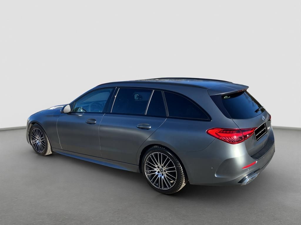 Fahrzeugabbildung Mercedes-Benz C 300 d T-Modell AMG Line*Night P.*el.Heckklappe