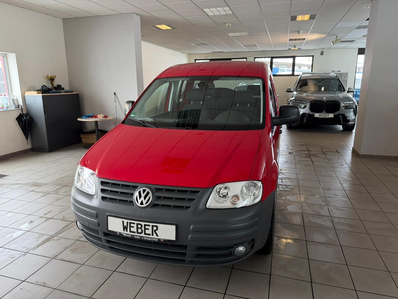 Volkswagen Caddy Life Team