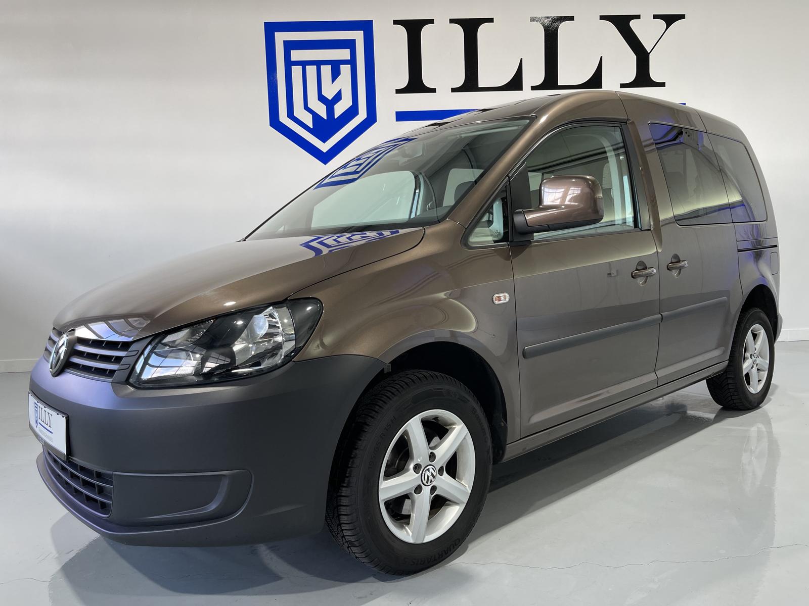 Volkswagen Caddy Trendline 2.0 TDI*Navi*PDC*AHK*SHZ*Klima*
