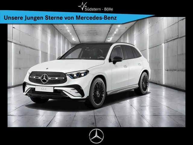 Mercedes-Benz GLC 300 d 4M +AMG+PANO-DACH+AHK+NIGHTP.+DISTRO