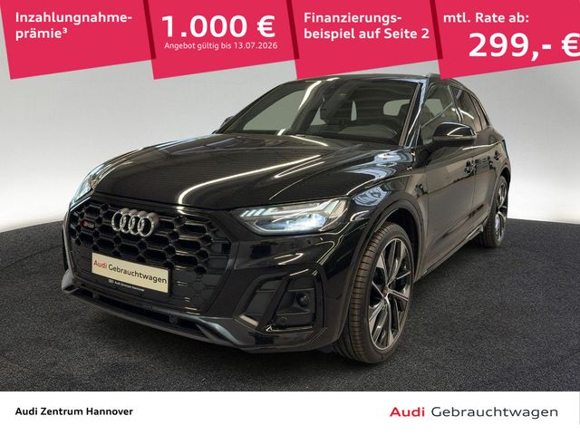 AUDI SQ5 3.0 TDI quattro virtual AHK Sport Fahrwerk
