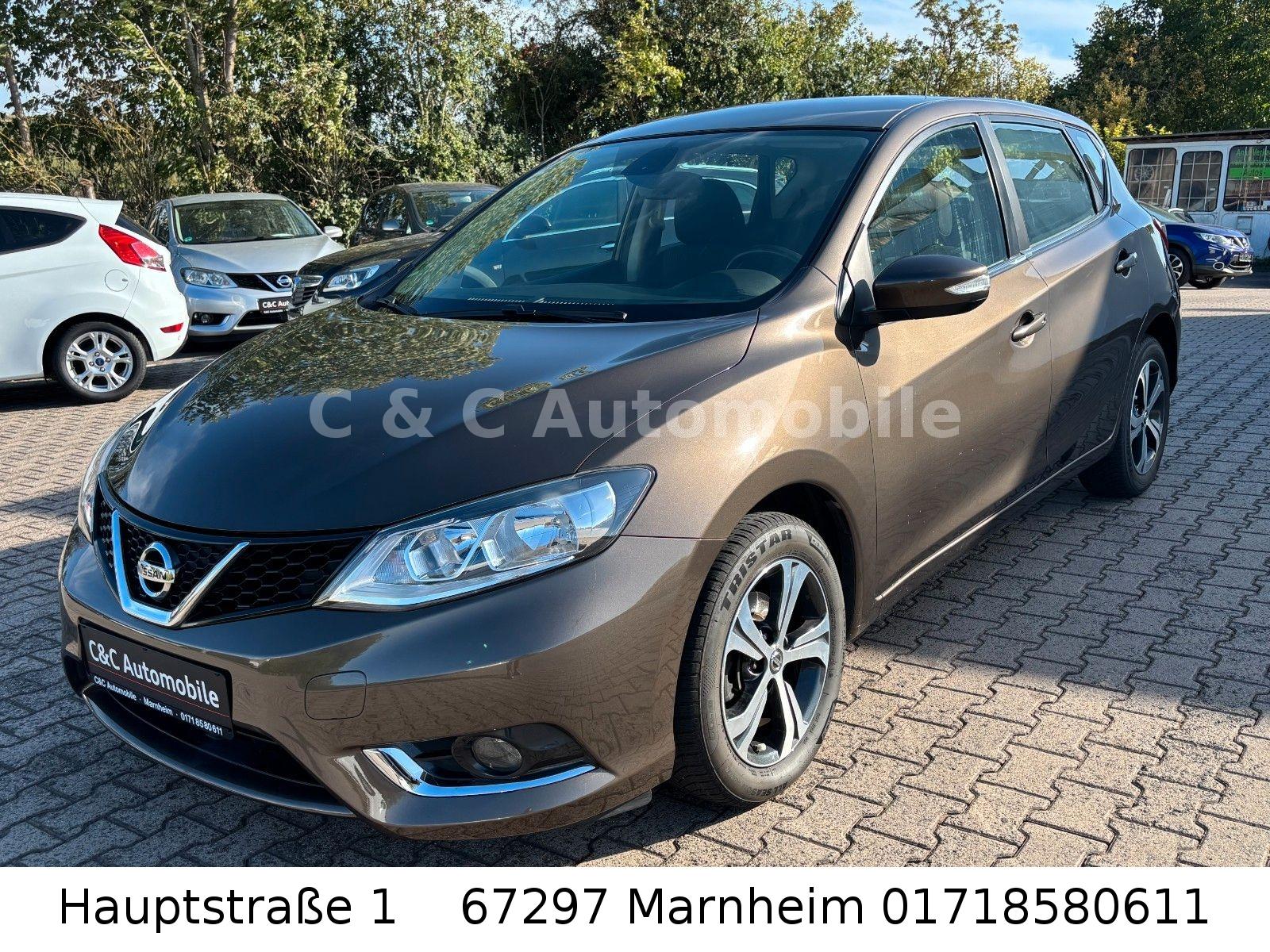 Nissan Pulsar Acenta/SHZ/Allwetter/Euro6