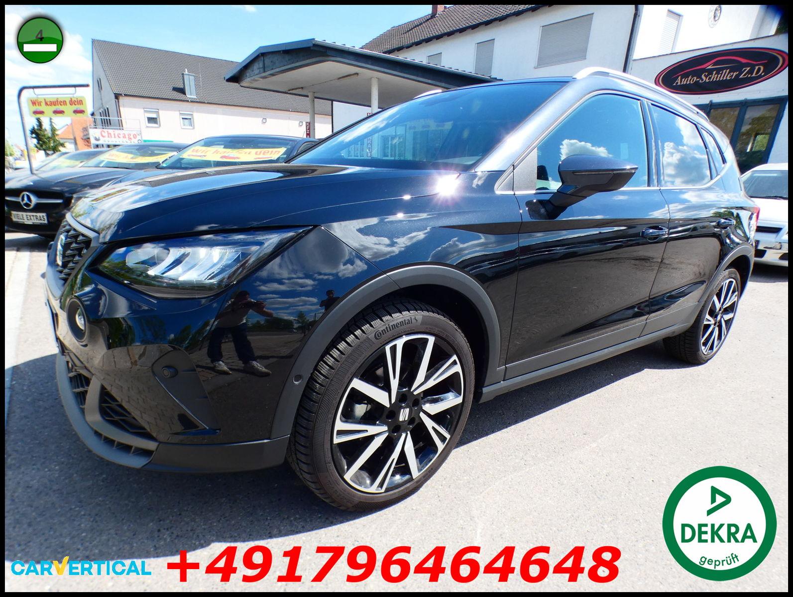 Seat ARONA 1.0TSi TIP FR TOP-EXTRAS LED+KLIMA+ACC+CAM