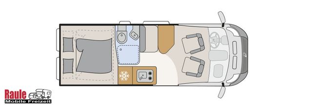 Dethleffs Globetrail (Fiat) 640 HR