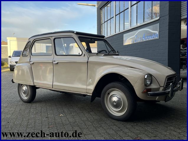 Citroën Dyane mit H- Kennzeichen