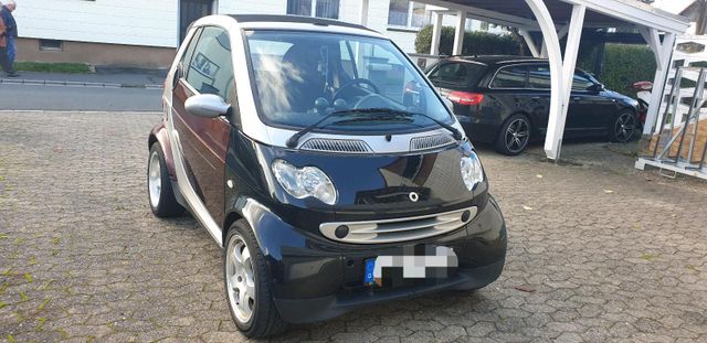 Smart fortwo cabrio