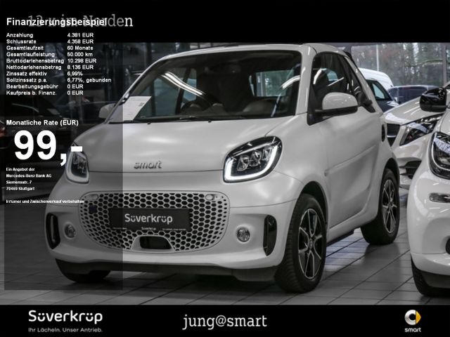 Smart EQ fortwo cabrio passion EXCLUSIVE JBL SOUND