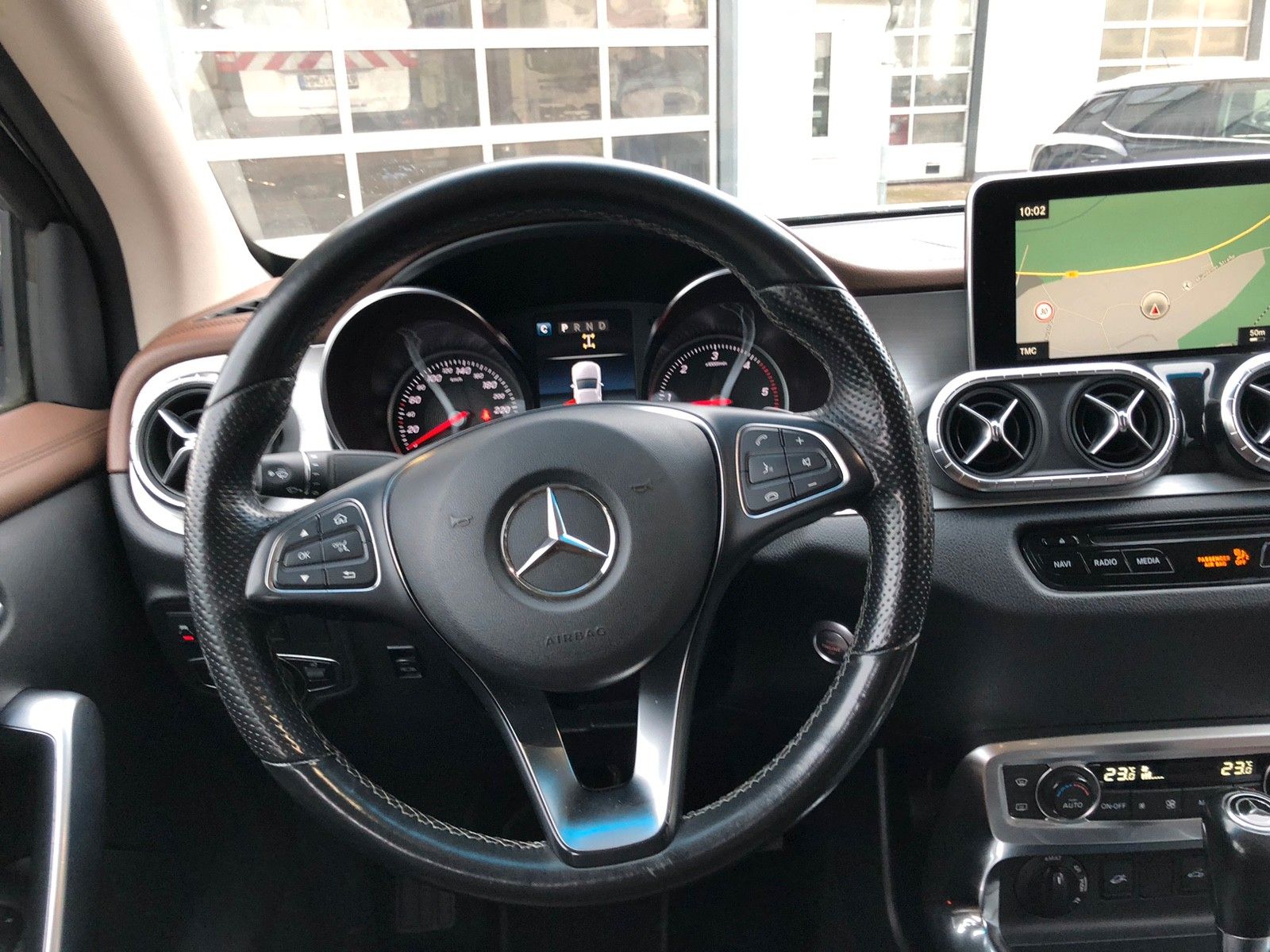 Fahrzeugabbildung Mercedes-Benz X 350 d 4M +360° KAMERA+TRITTBRETTER+HARDCOV+AHK