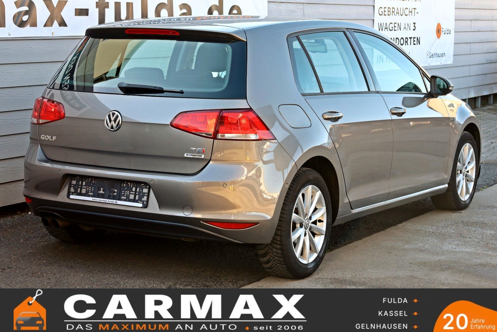 Fahrzeugabbildung Volkswagen Golf VII Lounge BMT,DSG,Park Assist, Allwetter