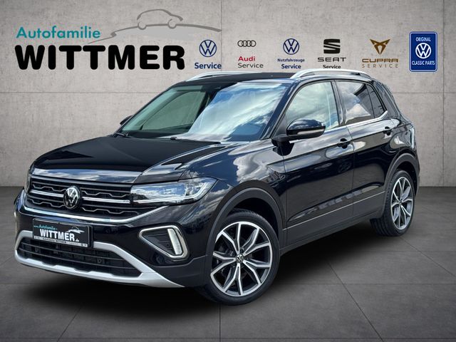 T-Cross Style 1.0 TSI DSG ACC/AHK/IQ.LIGHT/NAVI