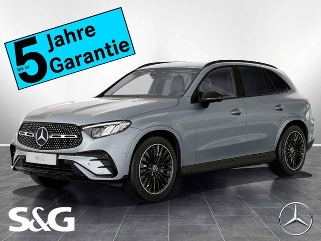 Mercedes-Benz GLC 220 d 4M AMG Night+MBUX+360°+LED+AHK+HUD+DAB