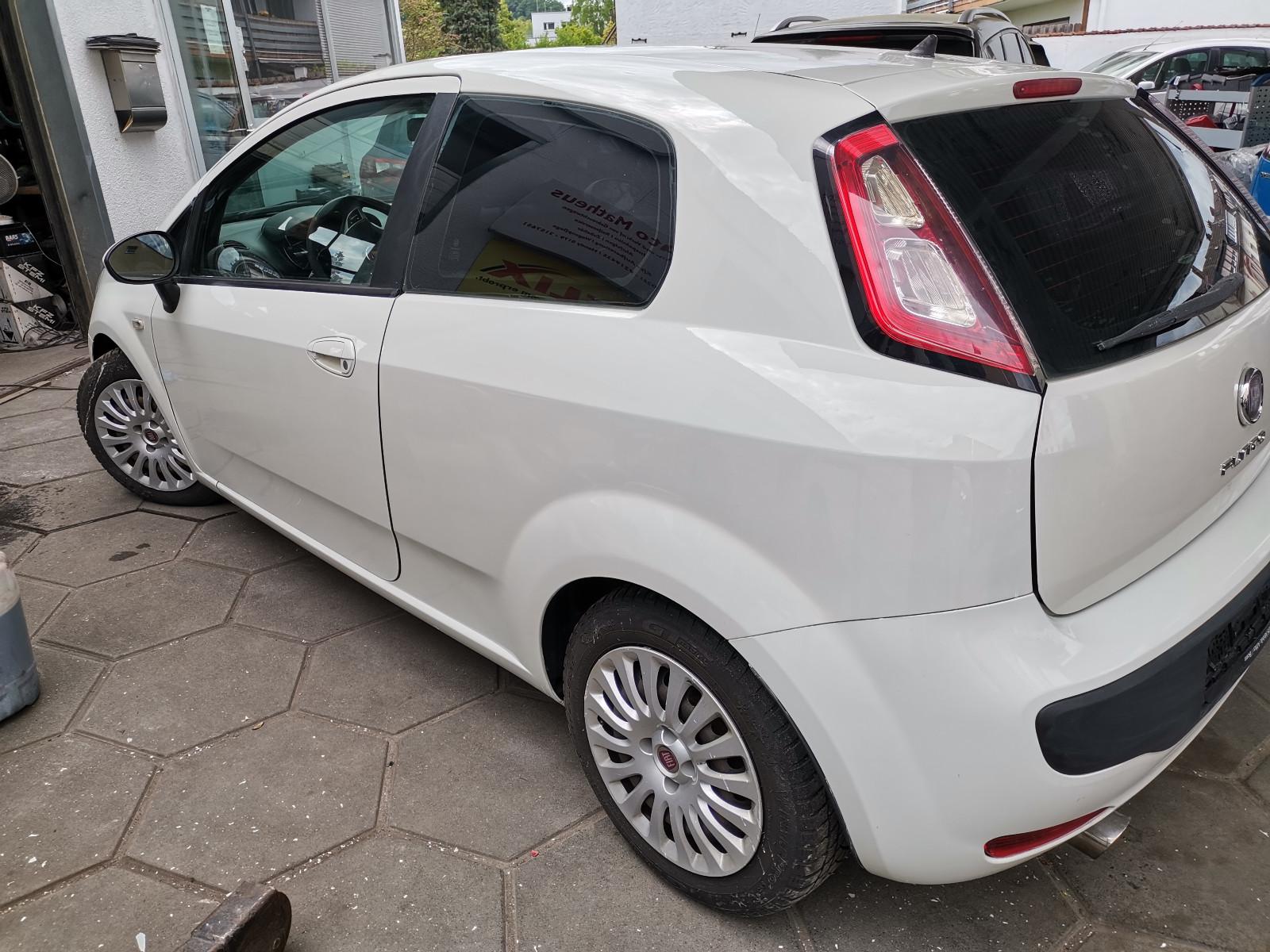 Fiat Punto Evo Dynamic Sport  AT-Motor 37tkm.