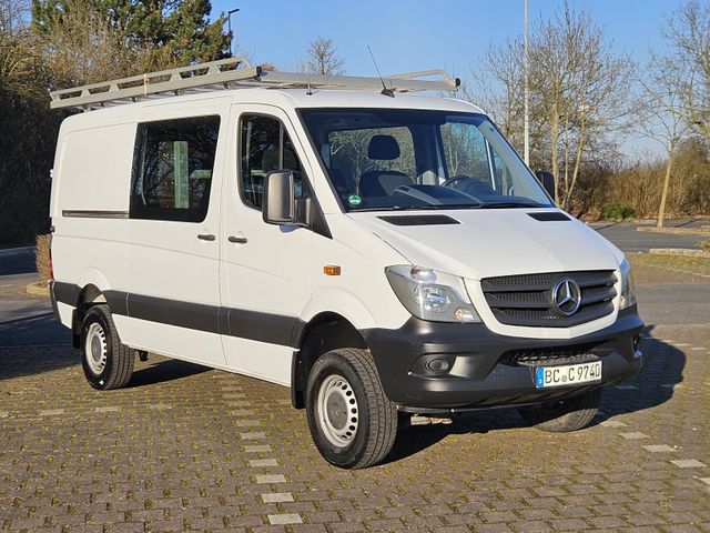 Mercedes-Benz Sprinter 316CDI Mixto5Sitze 4x4 ZG3 AC STHZ AHK